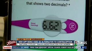 New app could be alternative to birth control pill