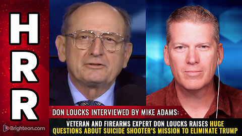 Veteran and firearms expert Don Loucks raises HUGE QUESTIONS...