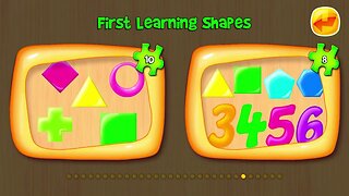 Baby Puzzle First Learning Shapes for Toddlers