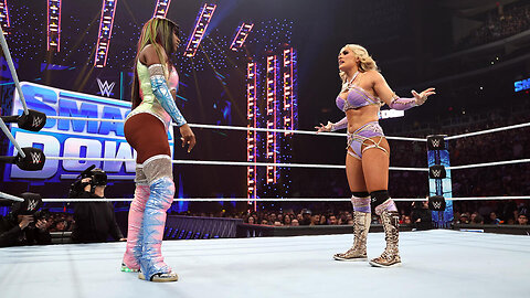 Naomi vs. Tiffany Stratton Showdown! #shorts