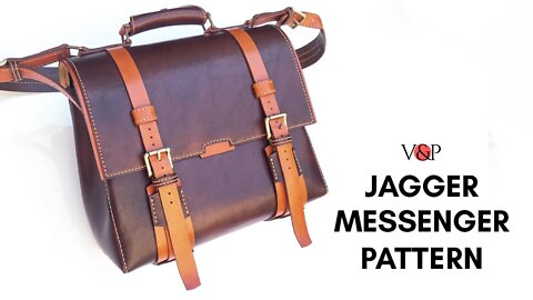 The Jagger Messenger Bag Pattern