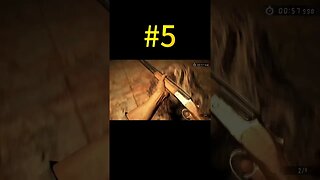 Part 5 Extreme challenge resident evil 7 #shorts