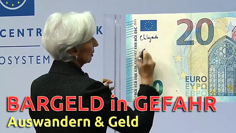 (142) Bargeld in Gefahr | AUSWANDERN & GELD | Nicht alle Eier in einen Korb & Bargeld-Alternativen