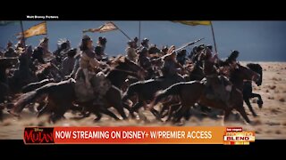 Mulan in Live Action Streaming on Disney +