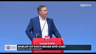 News am Abend (05.06.2023) - Völlig verrückt - Babler nach Auszählungsfehler nun doch SPÖ-Chef