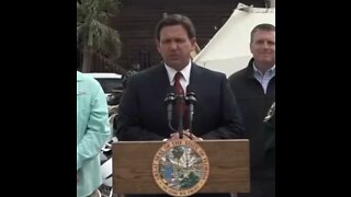 Ron DeSantis says no to forcing the C19 vaccine on children