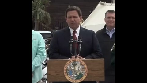 Ron DeSantis says no to forcing the C19 vaccine on children