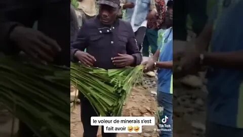 The intriguing moment a man got caught by an African Lie Detector