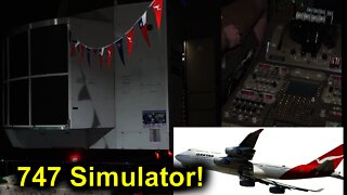 World's Most Expensive DIY Flight Simulator!