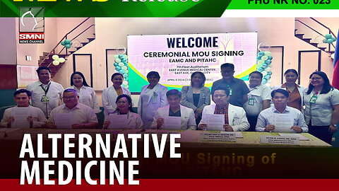 Kurso sa alternative medicine, magbubukas na