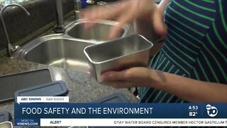 Food safety and the environment