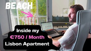 Living Alone in Lisbon Portugal for €750 a month