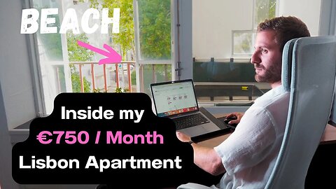 Living Alone in Lisbon Portugal for €750 a month