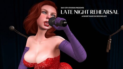 Jessica Rabbit's Late Night Rehearsal