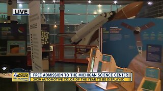 Free admission to Michigan Science Center