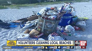 Volunteers needed Friday morning to clean beaches after July 4th