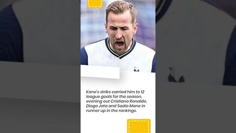 Tottenham star Kane splits Premier League away goals record with Brighton strike #shorts
