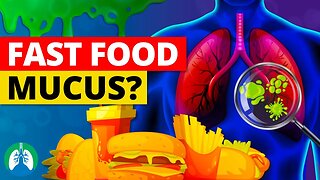 Eat Fast Food Daily and It Increases Your Mucus and Phlegm ⚠️
