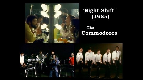 💖🎵 Commodores - 'Nightshift' (1985)