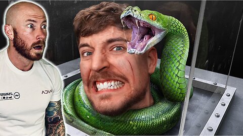 Face Your Biggest Fear To Win $800,000 MrBeast Reaction