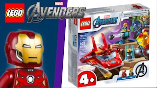 LEGO Iron Man VS Thanos 2021 Set Revealed!
