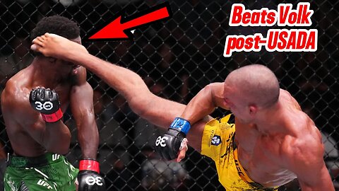 STEROID-MAXXED BARBOZA DESTROYS VOLKANOVSKI! UFC Fight Night: Yusuff vs Barboza Recap