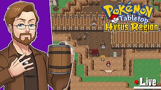 Pokemon Tabletop United | Hyrus Region Season 2 | Session 2 - Fossils? I Dig it