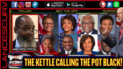 THE KETTLE CALLING THE POT BLACK! - MR. POLITICAL