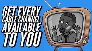 How To Get Every Premium Basic and Local Cable Channel Available To You