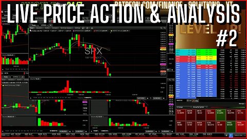 LIVE PRICE ACTION & ANALYSIS LIVE TRADING FINANCE SOLUTIONS #2 DEC 28 2022