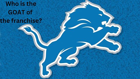 Who is the best player in Detroit Lions history?