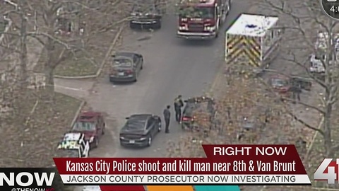 Police shoot & kill man near 8th and Van Brunt