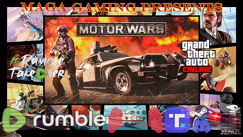 GTAO - Motor Wars Week: Friday w/ GamingChad plus Official Rockstar GTAO Newswire