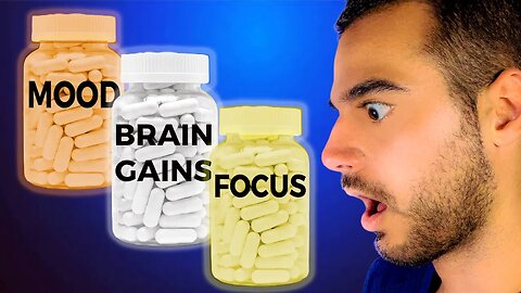 6 Brain Pills That WILL 10X Your Productivity