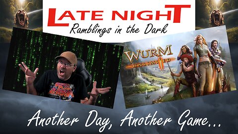 Late Night Ramblings in the Dark: Another Day, Another Game!