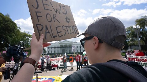 Israeli and Palestinian supporters rally across US after Hamas attack