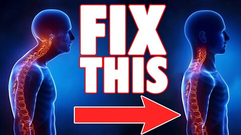 How To Fix Your Posture Now (Quick Exercise)