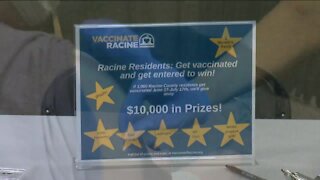 Racine offering prizes to increase vaccinations