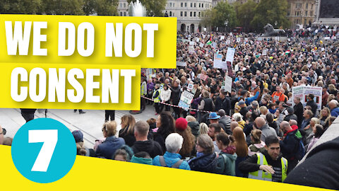 DO NOT CONSENT RALLY #7, LONDON, ENGLAND