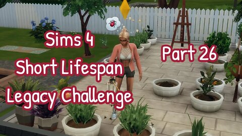 Sims 4 Short Lifespan Legacy Part 26