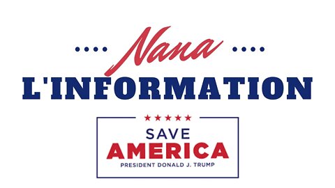 Nana l'information Autrement - LIVE LIVE - Une tornade de révélations sur l'Amérique!