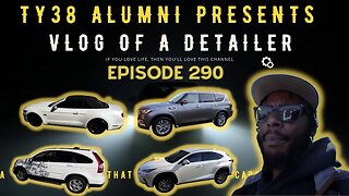 VLOG OF A DETAILER: DAY 290 - BACK TO THE BASICS - MOBILE DETAILING IN NASHVILLE, TN - CARS, CARS!!!