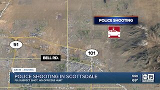 Police shooting in Scottsdale