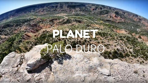 PLANET PALO DURO CANYON Timelapses, Full Moon Night Shots, and Hiking Rock Garden to Fortress Cliff