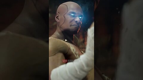 Geras, o Guardião da Ampulheta, que tem que Proteger a Nova Era de Liu Kang em MK 1. #shorts