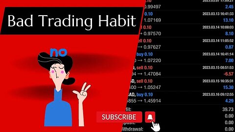 "Breaking the Cycle: Overcoming Bad Trading Habits for Success"