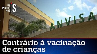 PF indicia homem que ameaçou diretores da Anvisa