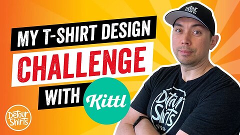My T-Shirt Design Challenge with Kittl | What's the Topic? Design Tips and What are the Prizes?