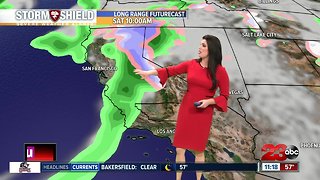 Another storm around the corner bringing possible rain Saturday