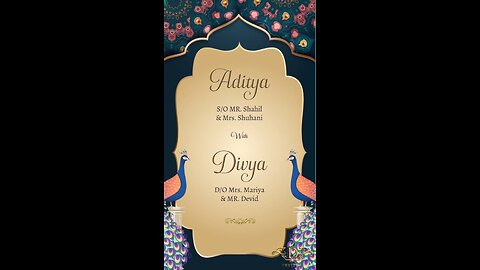 Join Us for the Celebration of Love: [Couple's Names] Wedding Invitation ❤
